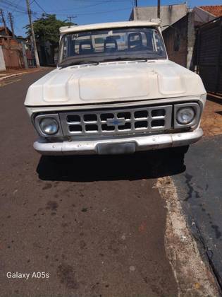 CHEVROLET D10 4.0 CUSTOM DE LUXE CS 8V DIESEL 2P MANUAL CHEVROLET D10 4.0 CUSTOM DE LUXE CS 8V DIESEL 2P MANUAL